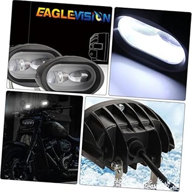 Oto Çizgi LED Spot Işık ve Beyaz Projektör Lens Çakarlı Fiyatı