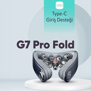 SKG G7 Pro Fold TENS-EMS Akıllı Boyun Masaj Aleti/Robotu, Fiyatı