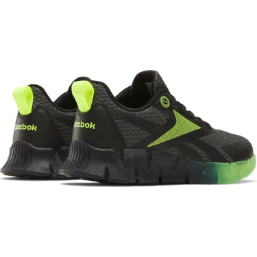 よっしー Reebok Zıg N' Glow Elastıc Lace Siyah Erkek Çocuk Koşu Fiyatı