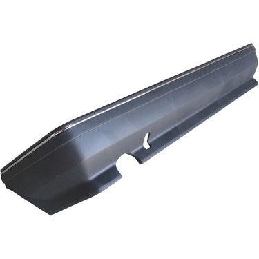 Fam Renault R9 Fairway 93/96 Arka Tampon Si̇yah (Ni̇kelaj Fiyatı