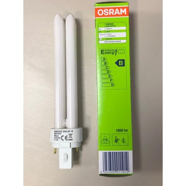 Osram 10 Adet Osram Plc Lamba 26W/827 2p 2700 Kelvin 1800 Fiyatı