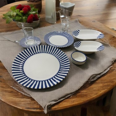 Marianna DB1936 Linea 32 Parça 6 Kişilik Kahvaltı Seti Fiyatı