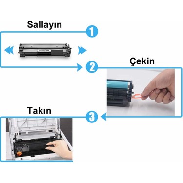 Baskistan Canon I-Sensys MF463DW (MF-463) CRG-070H Siyah Fiyatı