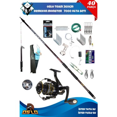 Remixon Monster 7000 Oslo Team 360CM 100-200GR Olta Seti Fiyatı