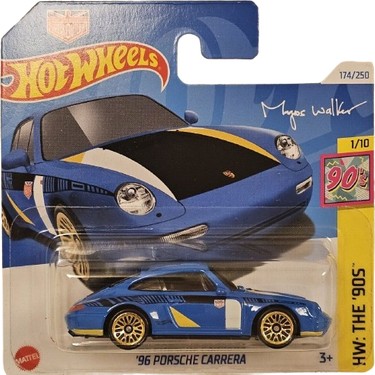 Hot Wheels 96 Porsche Carrera Oyuncak Araba Çocuklar İçin Fiyatı