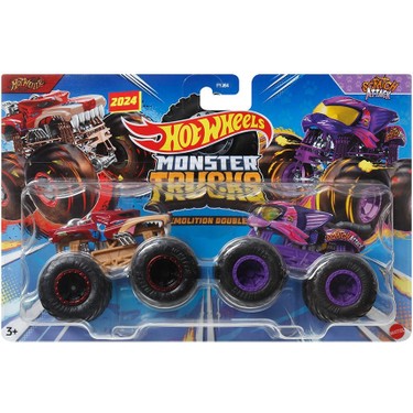 Hot Wheels Monster Trucks 1:64 Güçlü Ikili Arabalar Fiyatı