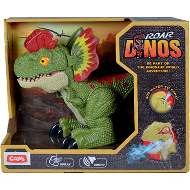 Ctoy Roar Dinos Dilophosaurus Yeşil QX026 Fiyatı