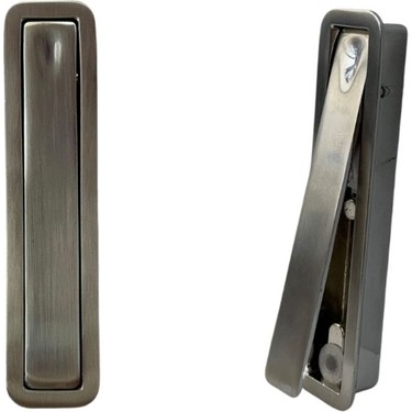 System Zxx 566 - 232/032/02 Gömme Kulp Inox 32 mm Fiyatı