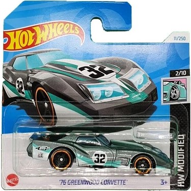 Hot Wheels Tekli Arabalar 76 Greenwood Corvette HTD67 Fiyatı