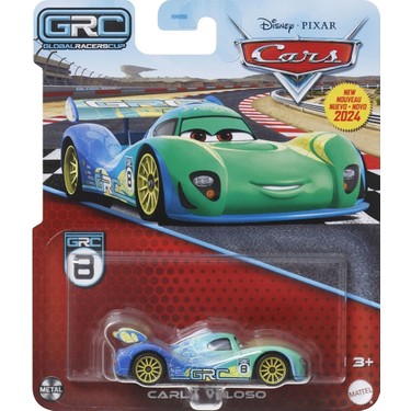 Cars Tekli Karakter Araçlar Carla Veloso HTY05 Fiyatı
