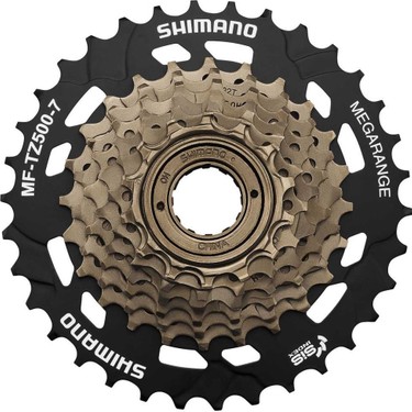 Shimano MF-TZ500 Megarange Vidalı Ruble 7s 14-34T Kutusuz Fiyatı
