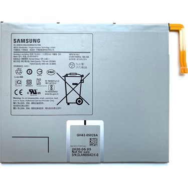 【美品】付属品完備 Galaxy Tab S7 SM-T875 LTE AXYA Samsung Galaxy Tab S7 Pil Batarya T875 SM-T870 Fiyatı