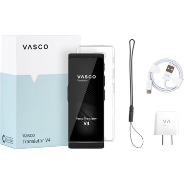 Vasco V4 Dil Tercüman Cihazı - Gri Fiyatı - Taksit Seçenekleri