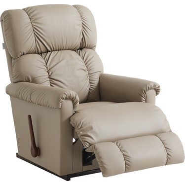 Yatsan La-Z-Boy Pinnacle Leather Madras Mushroom Sallanır TV Fiyatı