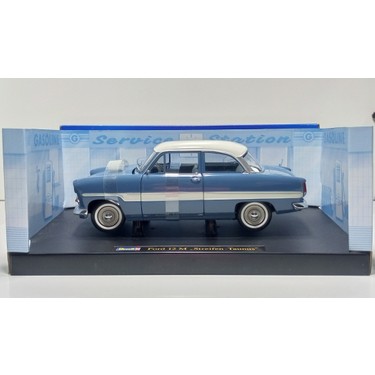 Revell 1:18 Ford 12 M Streifen Taunus (Diecast Metal Model) Fiyatı