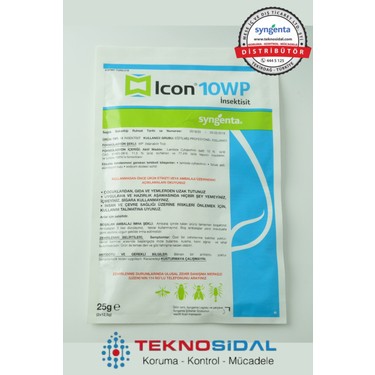 Syngenta Icon 10 Wp 25 gr Fiyatı - Taksit Seçenekleri
