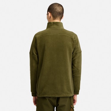 Timberland Polartec Mıx Medıa Full Zıp Fleece Erkek Yeşil Fiyatı