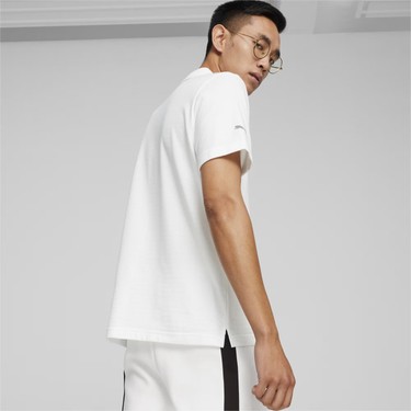 Puma Bmw Mms Jacquard Polo Beyaz Erkek Polo T-Shirt Fiyatı