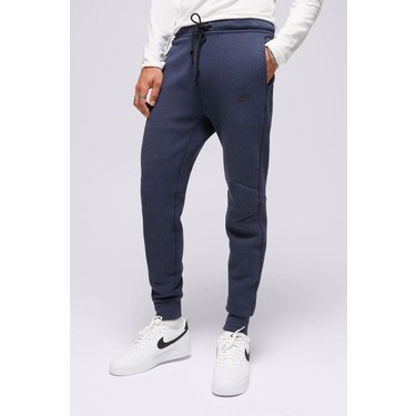 Nike sweatpants navy blue best sale