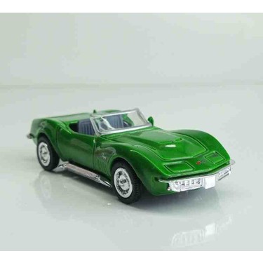 Newray 1:43 1969 Chevrolet Corvette Yesil Metal Model Fiyatı Newray 1:43 1969 Chevrolet Corvette Yesil Metal Model Fiyatı