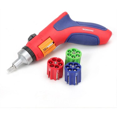Workpro WP221048 24 Parça Profesyonel Cr-V Kabzalı Cırcırlı Fiyatı