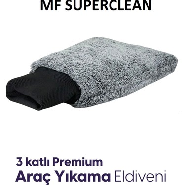 MF SuperClean Superclean Premium Mikrofiber Araç Oto Yıkama Fiyatı