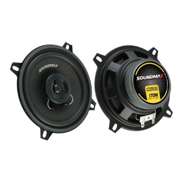 Soundmax 13 cm COAXİAL Oto Hoparlör 170W Orta Kalite Ses Fiyatı