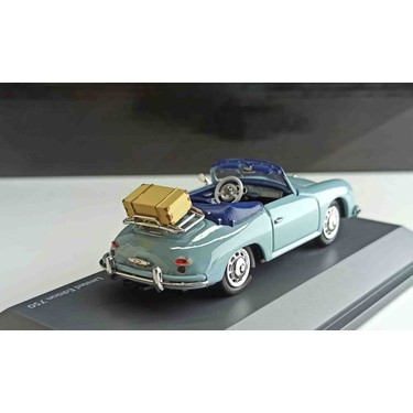 Schuco 1:43 Porsche Mavi 356 A Cabriolet 750 Limited Fiyatı