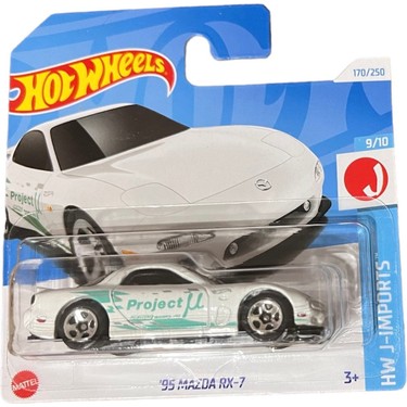 Hot Wheels Mazda Rx-7 HTC46 1:64 Ölçek Fiyatı - Taksit Seçenekleri