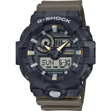 Casio GA-710TU-1A3DR G-Shock Erkek Kol Saati Fiyatı