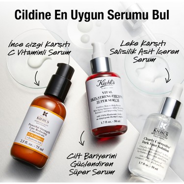 Kiehl's 30 Ml Clearly Corrective Leke Karşıtı Serum C Fiyatı