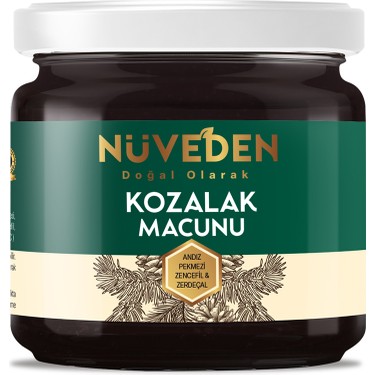 Nüveden Kozalak Macunu Çam Kozalağı 240 gr Çiçek Balı-Andız Fiyatı