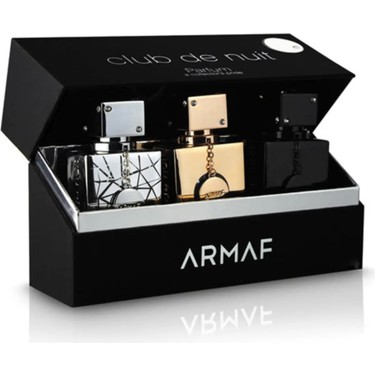 Armaf Club De Nuıt Parfum Collectors 3x30ml Edp Fiyatı