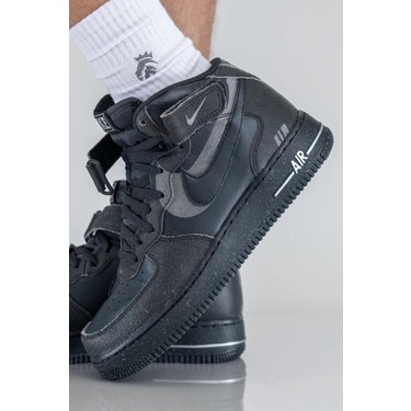 air force 1 mid 07 leather