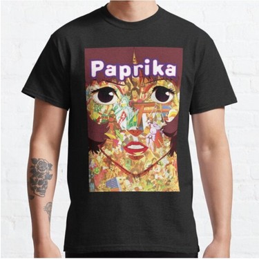 Zoka Wear Bol Kal p Paprika Paprika Tasar m Bask l T Shirt Fiyat