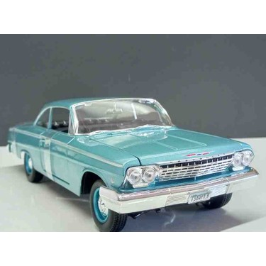 Maisto 1:18 1962 Chevrolet Bel Air Diecast Metal Model Fiyatı