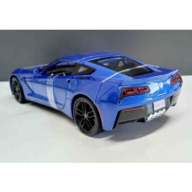 MAISTO 1/18 MARVEL Corvette Spiderman Tres Bon Etat En Boite A9 EUR 50,00 - FR