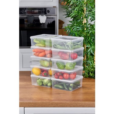 ドロシー　32体セット Meleni Home 6'lı Buzdolabı Organizer Mikrodalga Ve Difrize Uygun