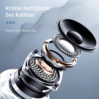 Bix Tw8 Soundcraft Anc/enc Destekli Dokunmatik Dijital Fiyatı