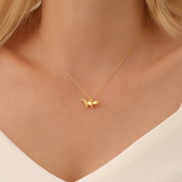 Nox Jewelry 14 Ayar Altın Mikron Kaplama Timsah Figürlü Fiyatı