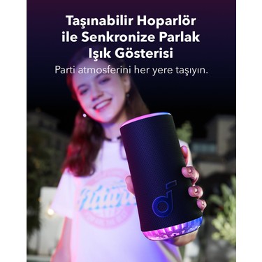 Anker Soundcore Glow Taşınabilir Hoparlör - 360° Ses Fiyatı