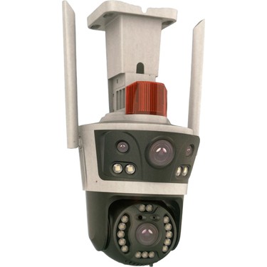 Apronx APX-WP262 6mp 3.6mm Çift Kamera 21 LED Wifi Ptz Fiyatı