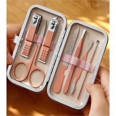 Gaman Profesyonel 7 Parça El ve Ayak Tırnak Bakım Seti Fiyatı