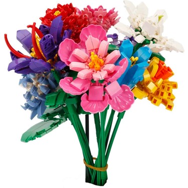 Blx Renkli Çiçek Buketi 11053 Fiyatı - Taksit Seçenekleri