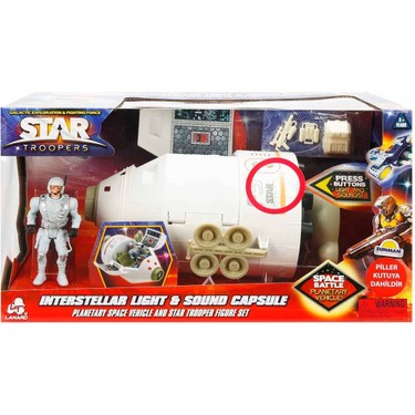 Lanard Toys Star Troopers Interstellar Sesli ve Işıklı Uzay Fiyatı