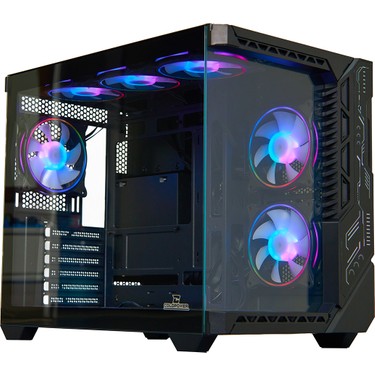 ColdPower Seawave 7x Argb Sessiz Fan Temper Cam 750 Watt 80 Fiyatı