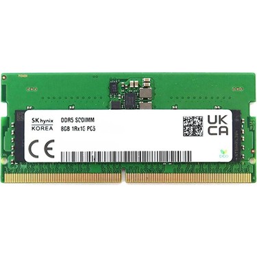 Sk Hynix 8 GB 5600MHZ DDR5 Notebook Ram Fiyatı - Taksit Seçenekleri