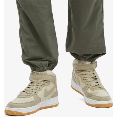ナイキ エア フォース 1 MID ‘07 Nike Air Force 1 Mid '07 Limestone Leather Unisex Hakiki Fiyatı