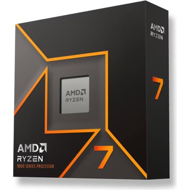 AMD Ryzen 7 7700X CPU AM5 箱無し Amd Ryzen 7 9700X 3,8 GHz 32 MB Cache AM5 İşlemci Fiyatı