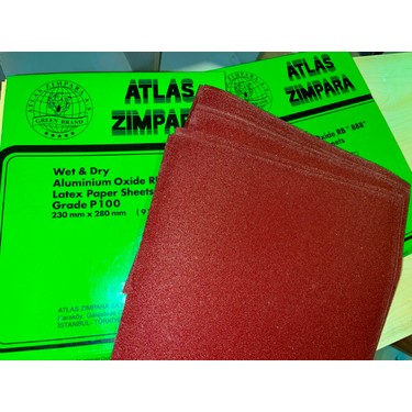 Atlas Zımpara 150'LİK Green 888 (10 Adet) Fiyatı